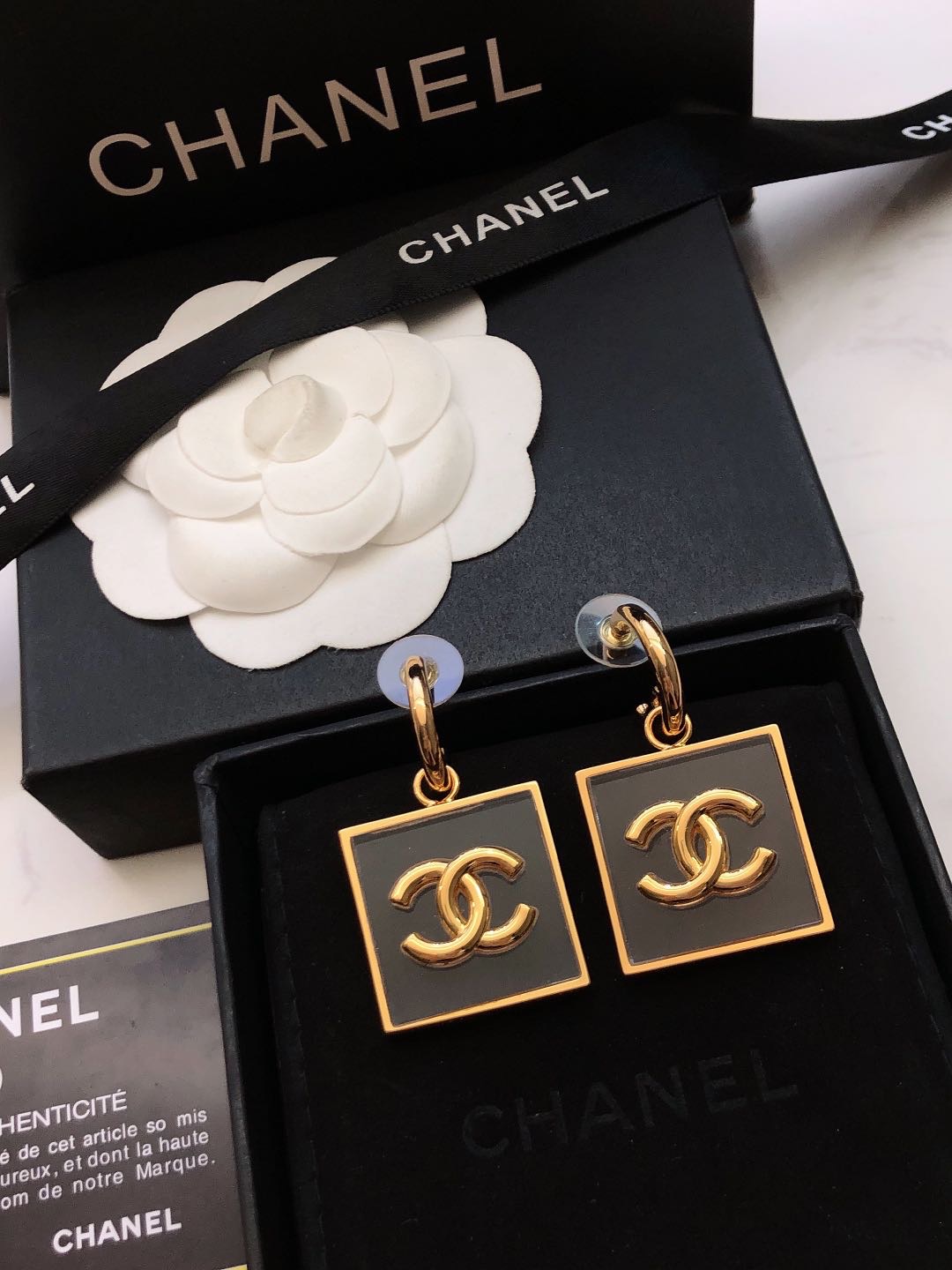 Chanel Earrings